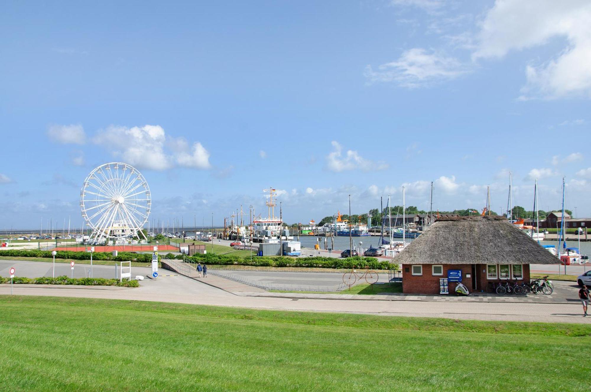 Villa Fokken Steuermannsquartier Esens Exteriér fotografie